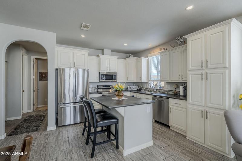 Large kitchen pantry