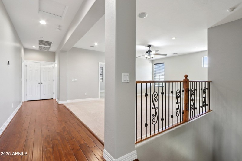 Upstairs Hall Near Loft
