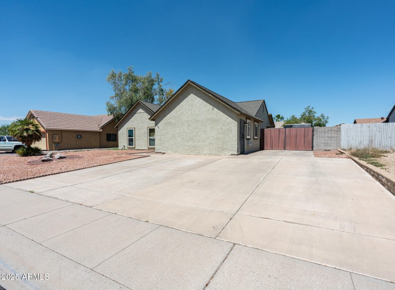 Converted Garage