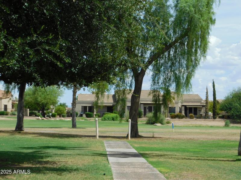 Golf Course Community