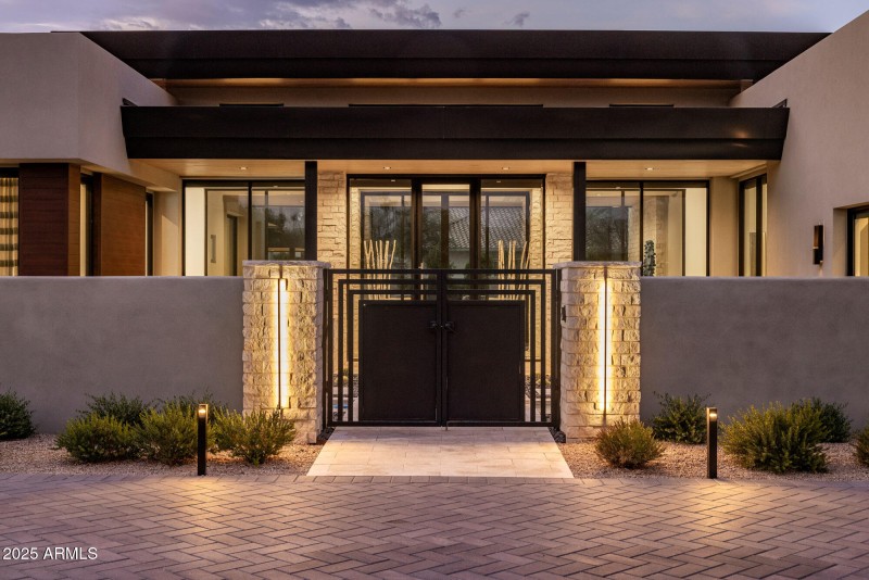 Front gate
