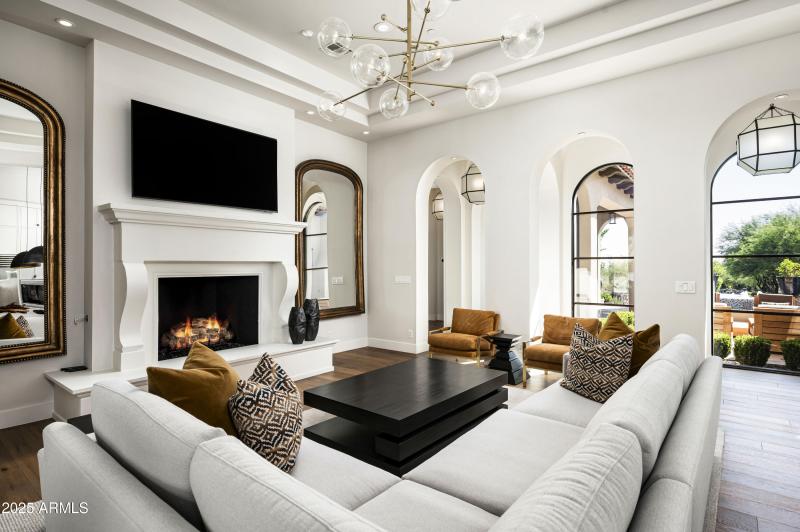 Great Room Fireplace