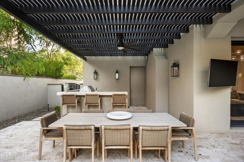 Covered Outdoor Dining