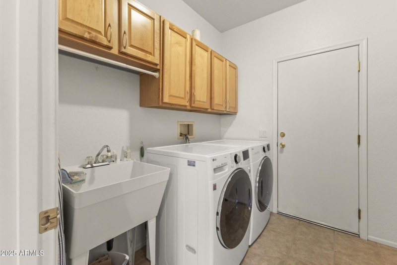 Convenient Laundry Utility Sink