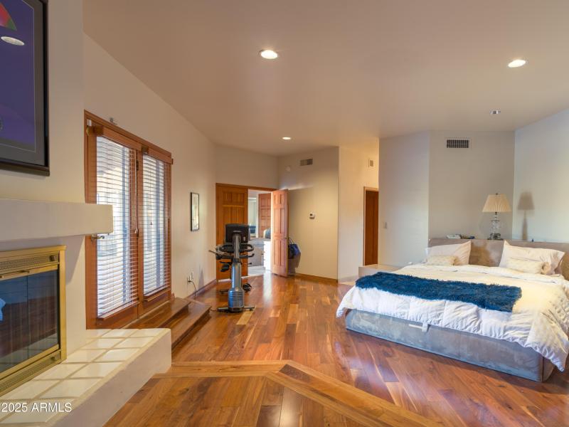 Primary Suite with Private Office