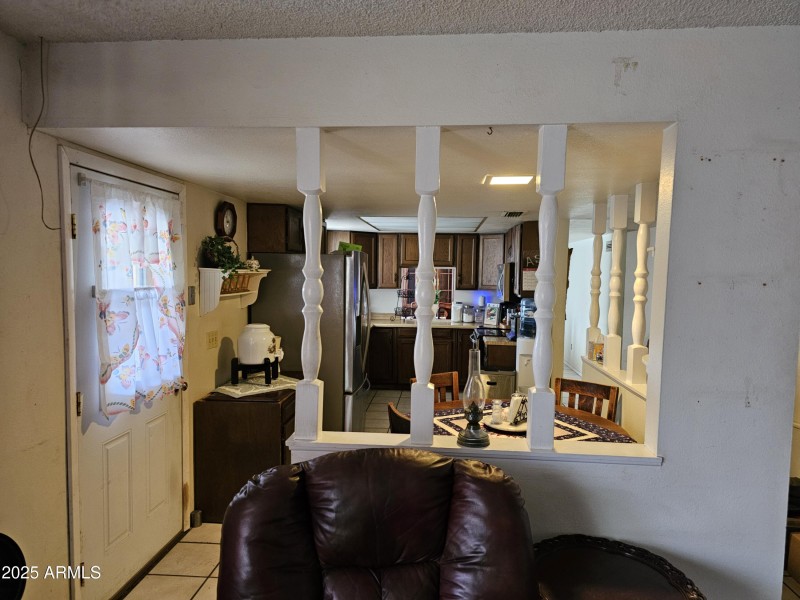 Open concept floor plan