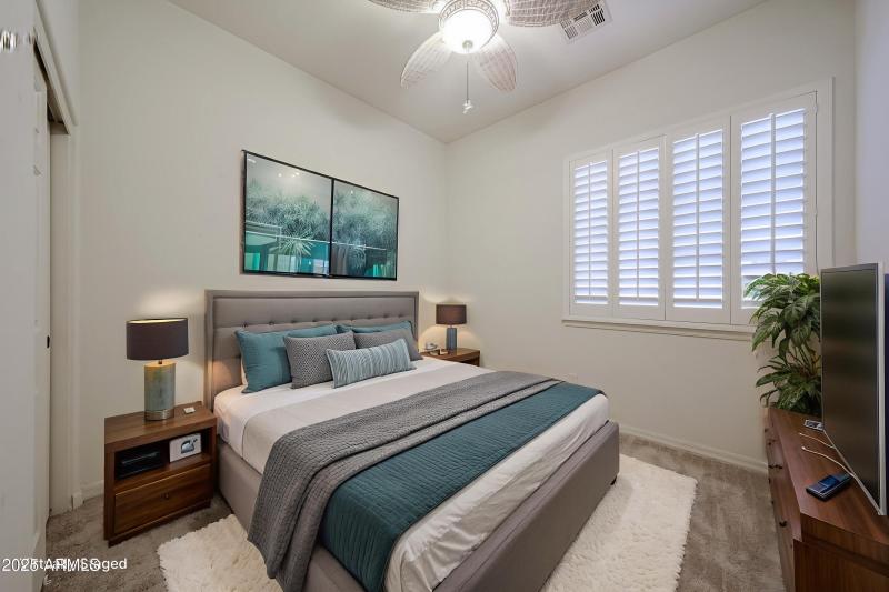 Bedroom 4 Virtually Staged