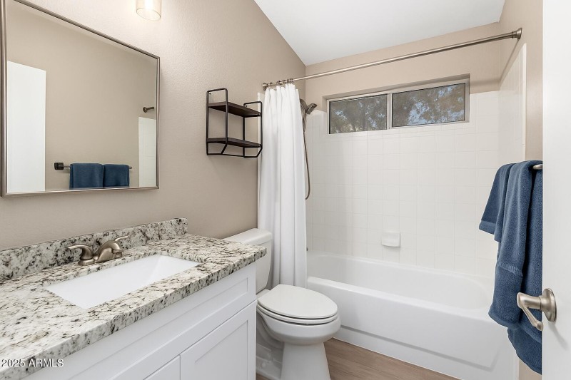 Virtual rendering guest bath