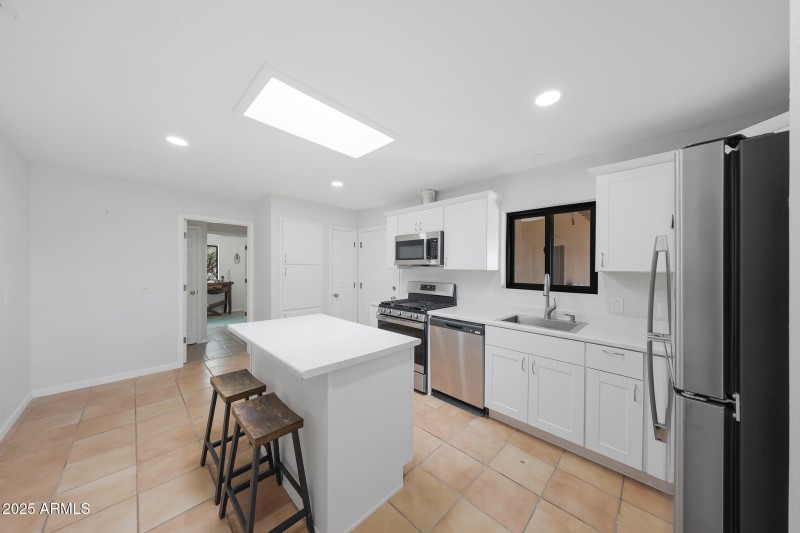 Kitchen to Den