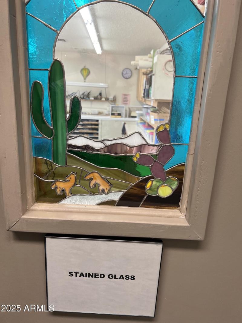 Stained Glass Workshop