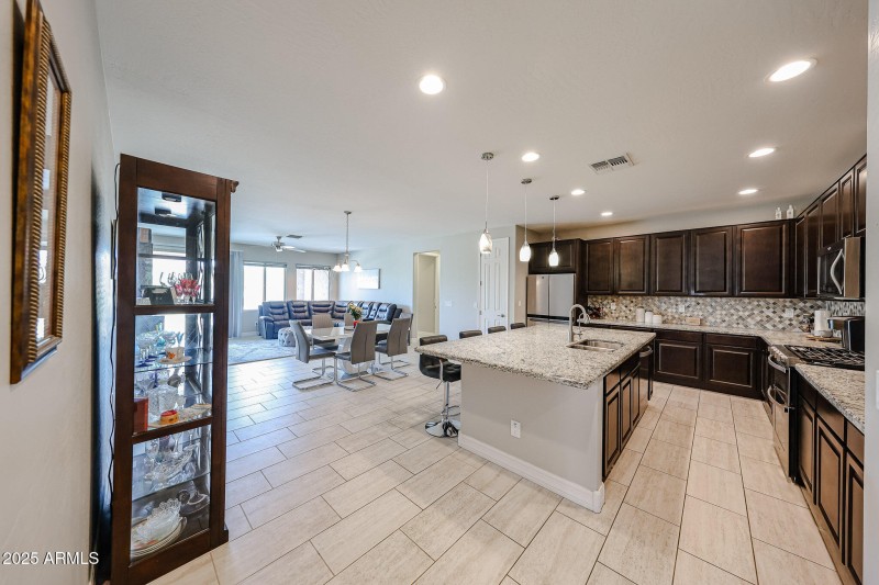 Kitchen & Great Room