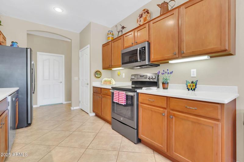 Stainless Appliances