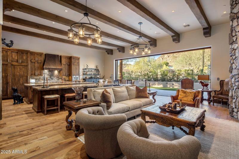 Great Room & Kitchen