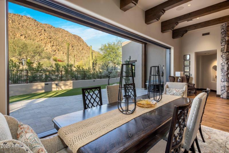 Full Pocket Doors w/ Mountain Views