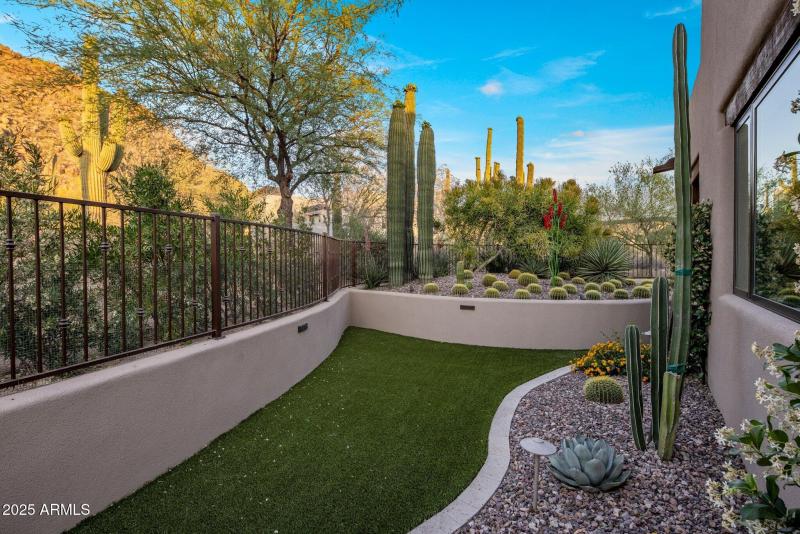 Views out Primary Tub