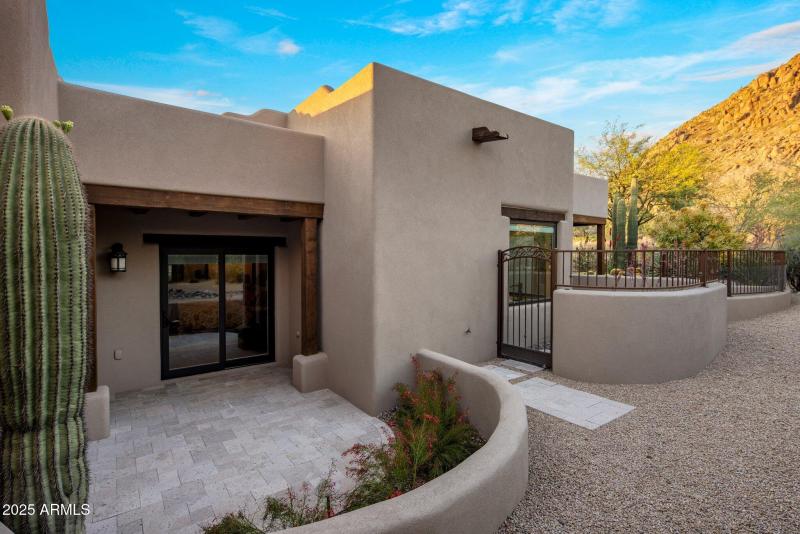 Bedroom 2 Private Patio