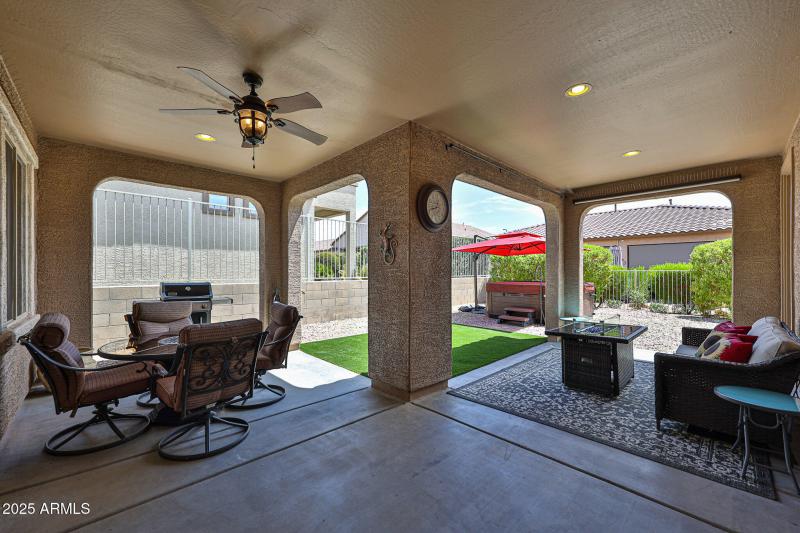 Large Covered Patio