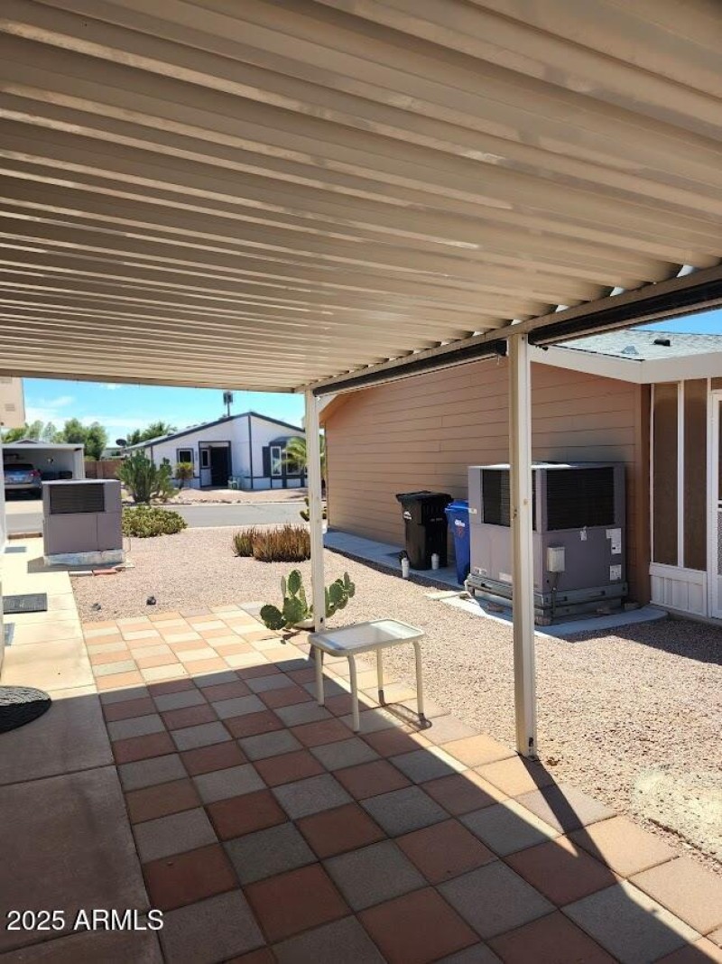 CR Back Patio