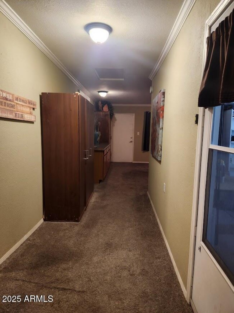 CR Back Entrance