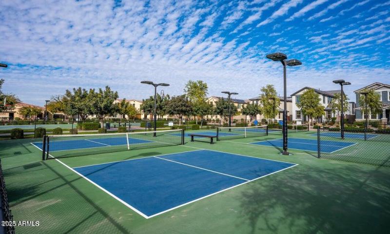 The Post Community Pickleball Court