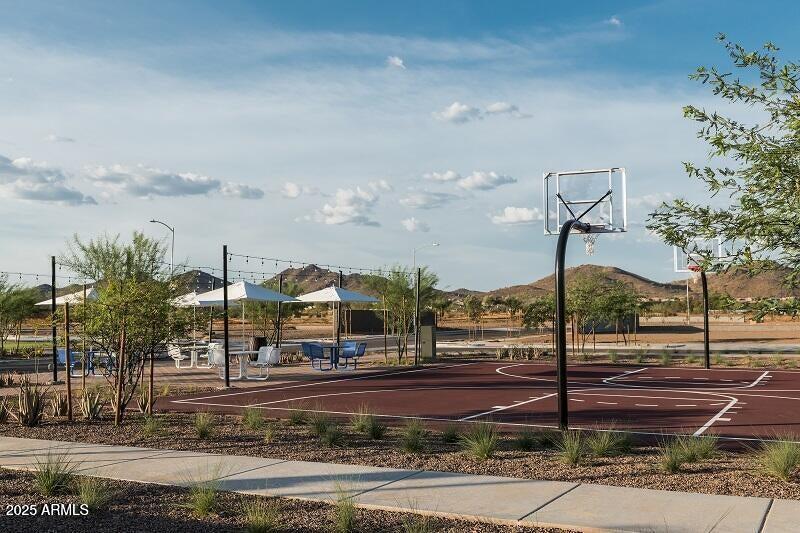 The Post Community Basketball Court