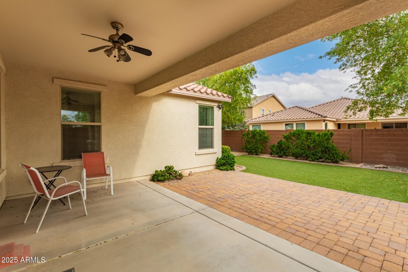 Back Patio