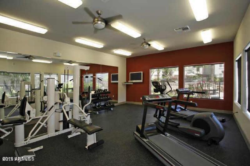 work out room condo 1