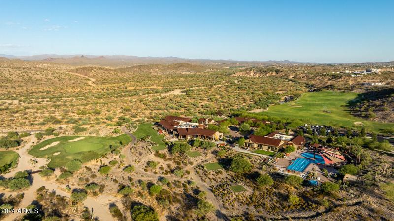 Ariel Clubhouse View