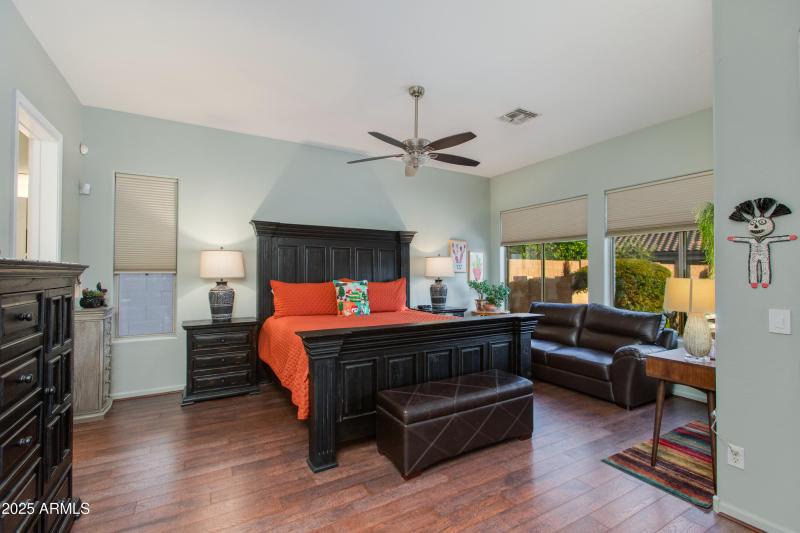 Spacious Primary Suite