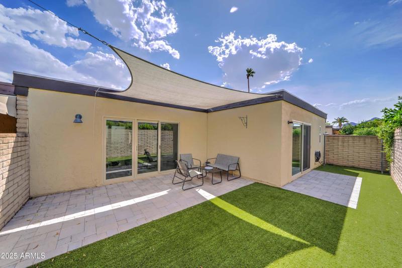 Awesome backyard space