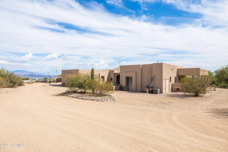 Natural Desert Landscaping