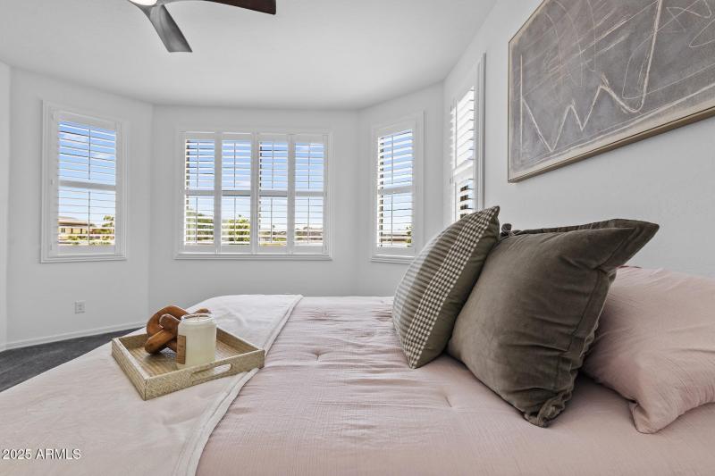 Lake views from primary