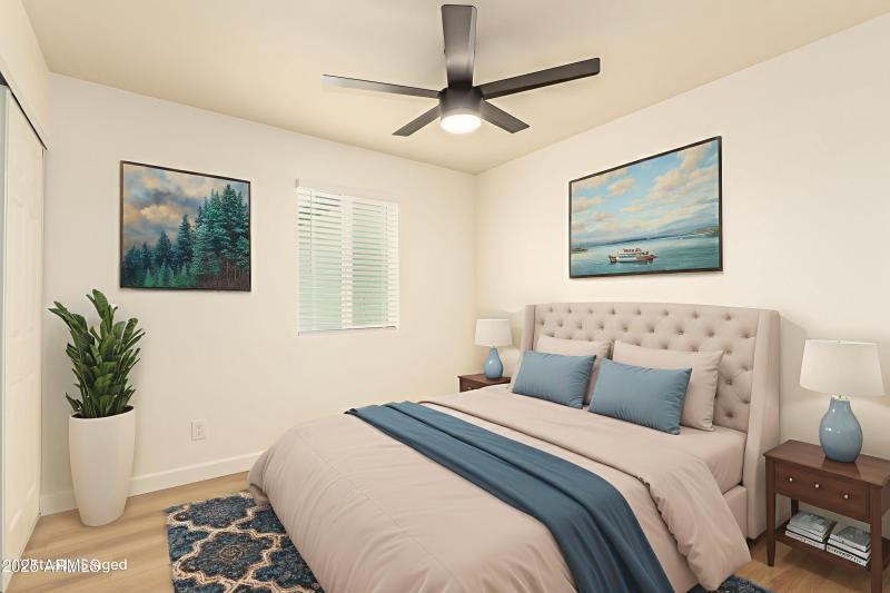 Bedroom 3 Virtually Staged