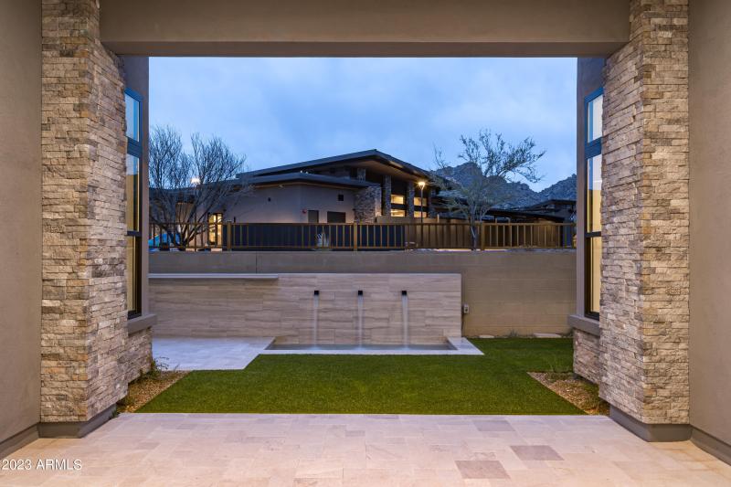 Rear Patio - Riesley