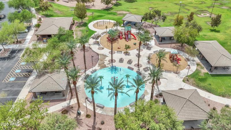 Tartesso community park and splash pad