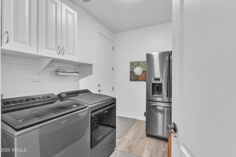 Laundry with extra space