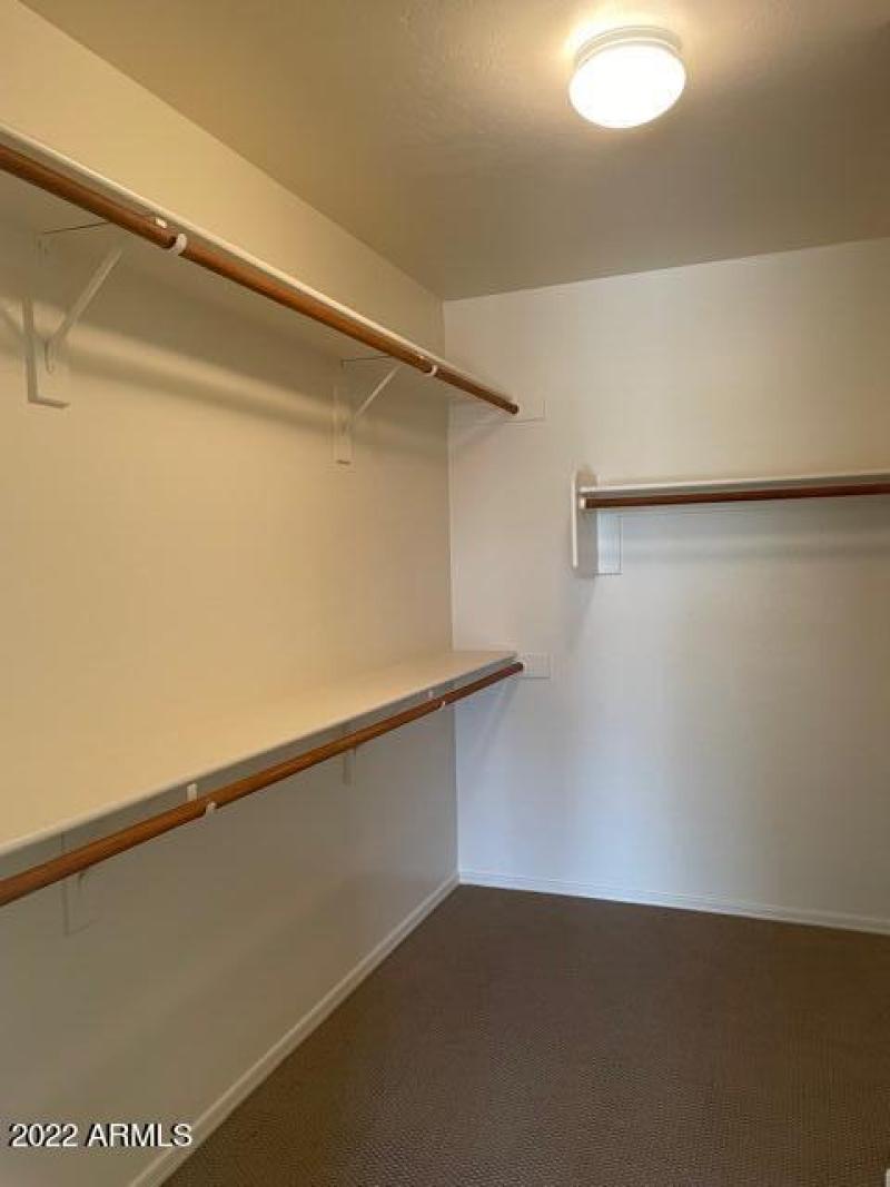 Main Bedroom first closet