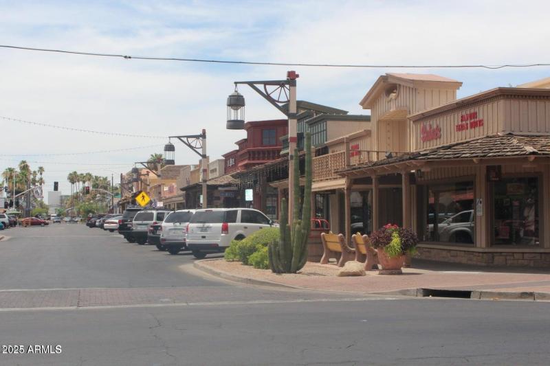 OLD TOWN SCOTTSDALE VIEW