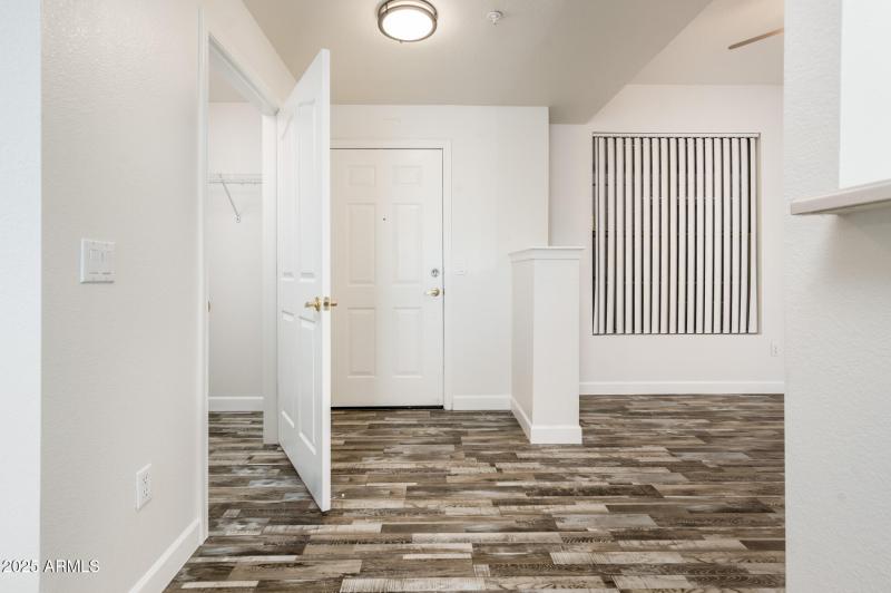 Front Entry/Coat Closet