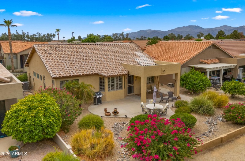 Large Covered Patio