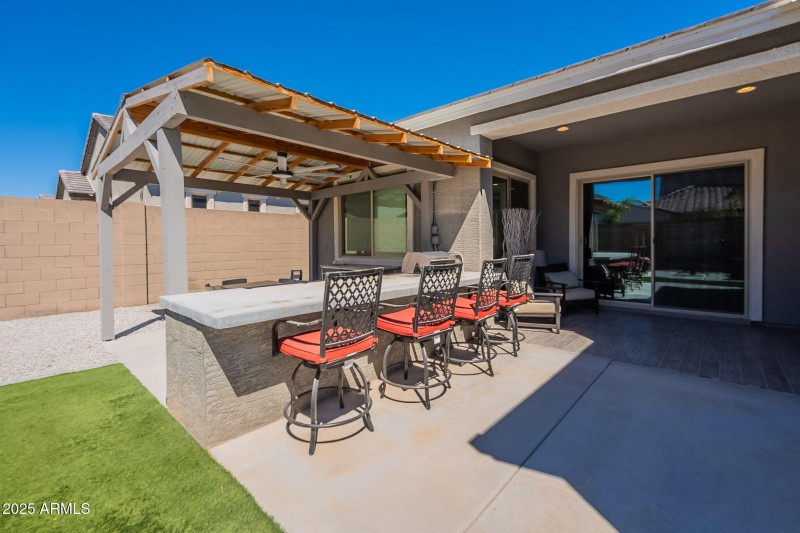 Covered Patio