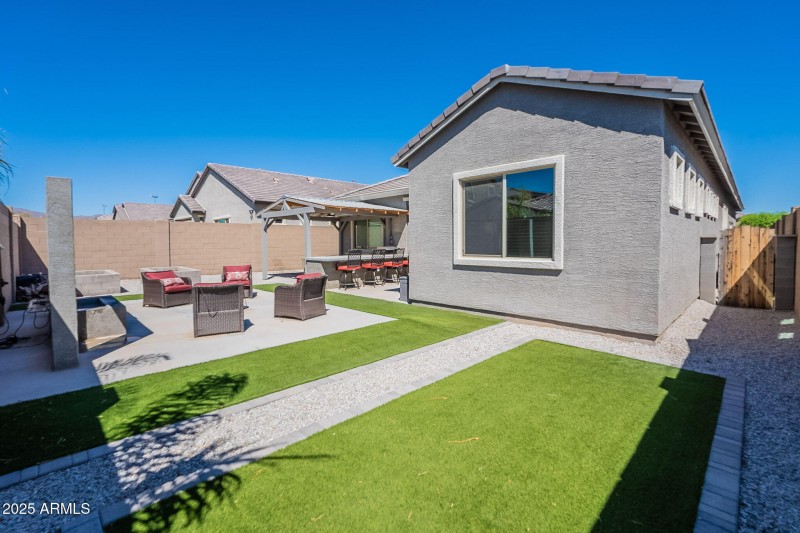 Backyard