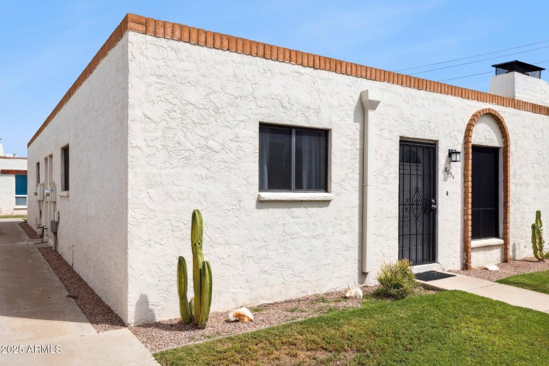 Unit is right next to pool.