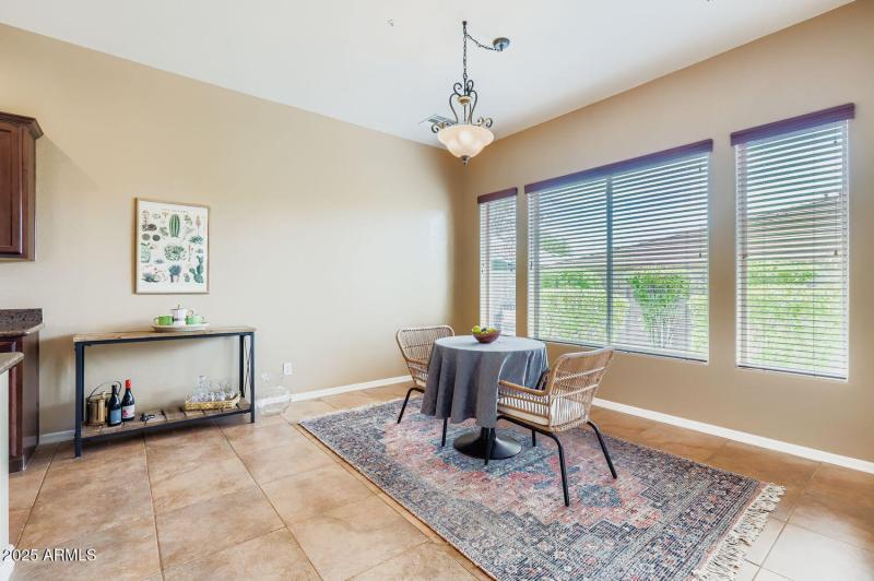 Bright Breakfast Nook