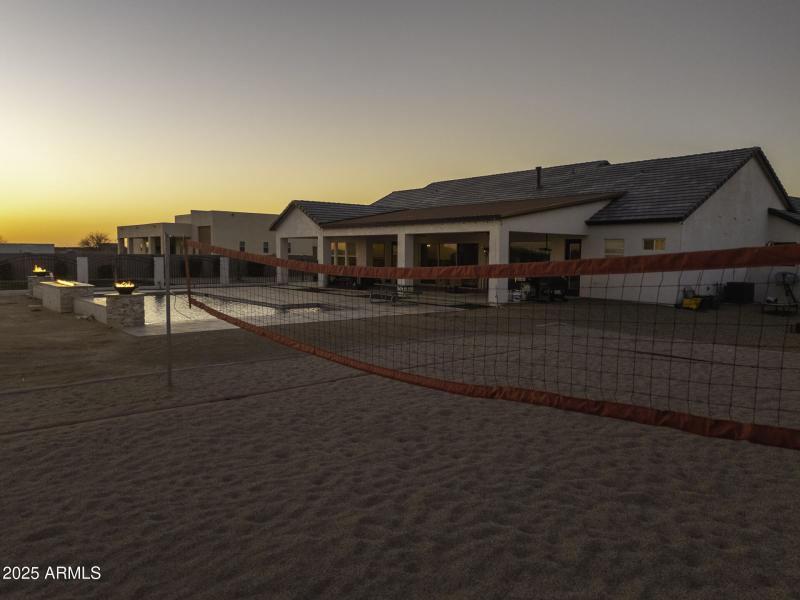 UAS Twilight Volleyball Net