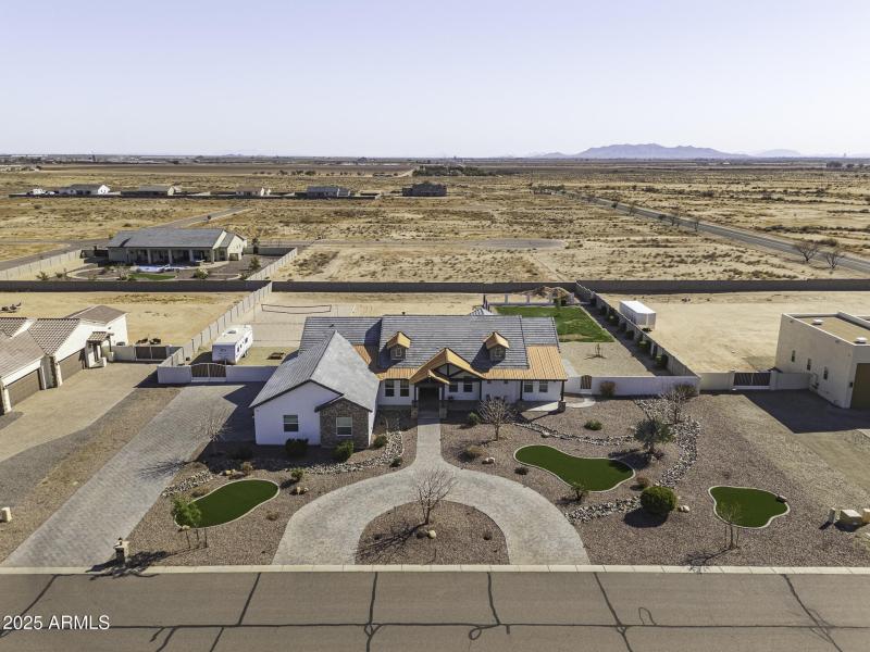 UAS Front Center High