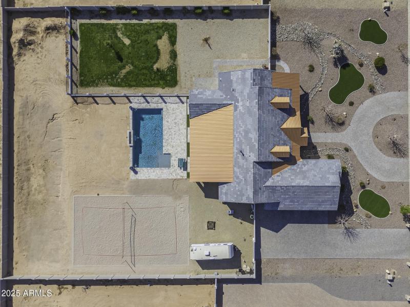 UAS Top Down Property