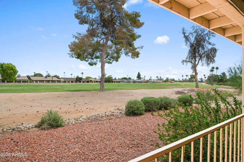 SE View of Golf Course