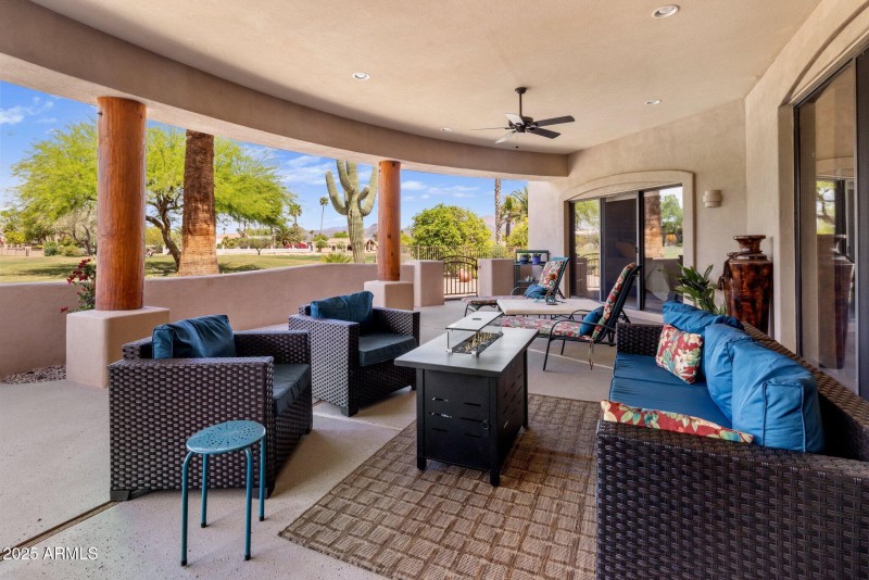 Large Outdoor Patio