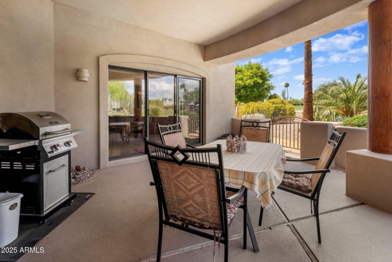 Large Outdoor Patio